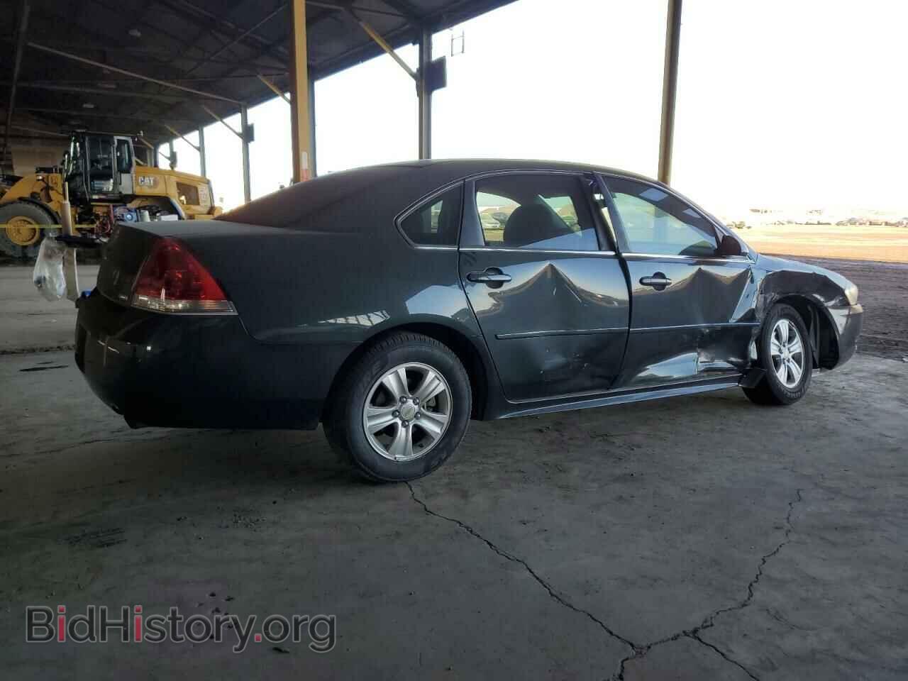 2013 CHEVROLET IMPALA - VIN: 2G1WF5E3XD1267237 - Фото 3