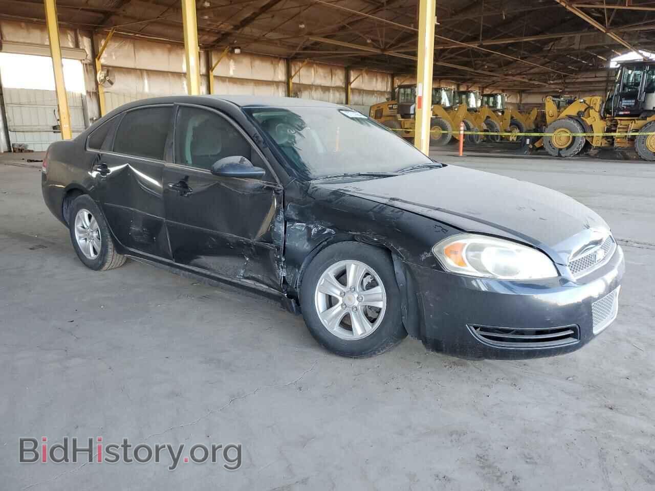 2013 CHEVROLET IMPALA - VIN: 2G1WF5E3XD1267237 - Фото 4