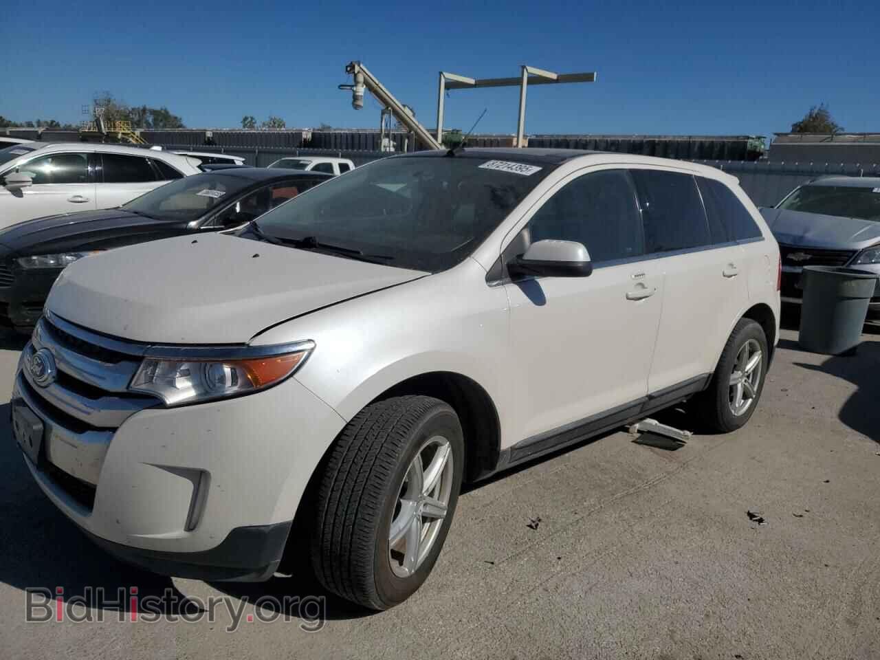Фотография 2FMDK4KC8BBB41275 - FORD EDGE 2011
