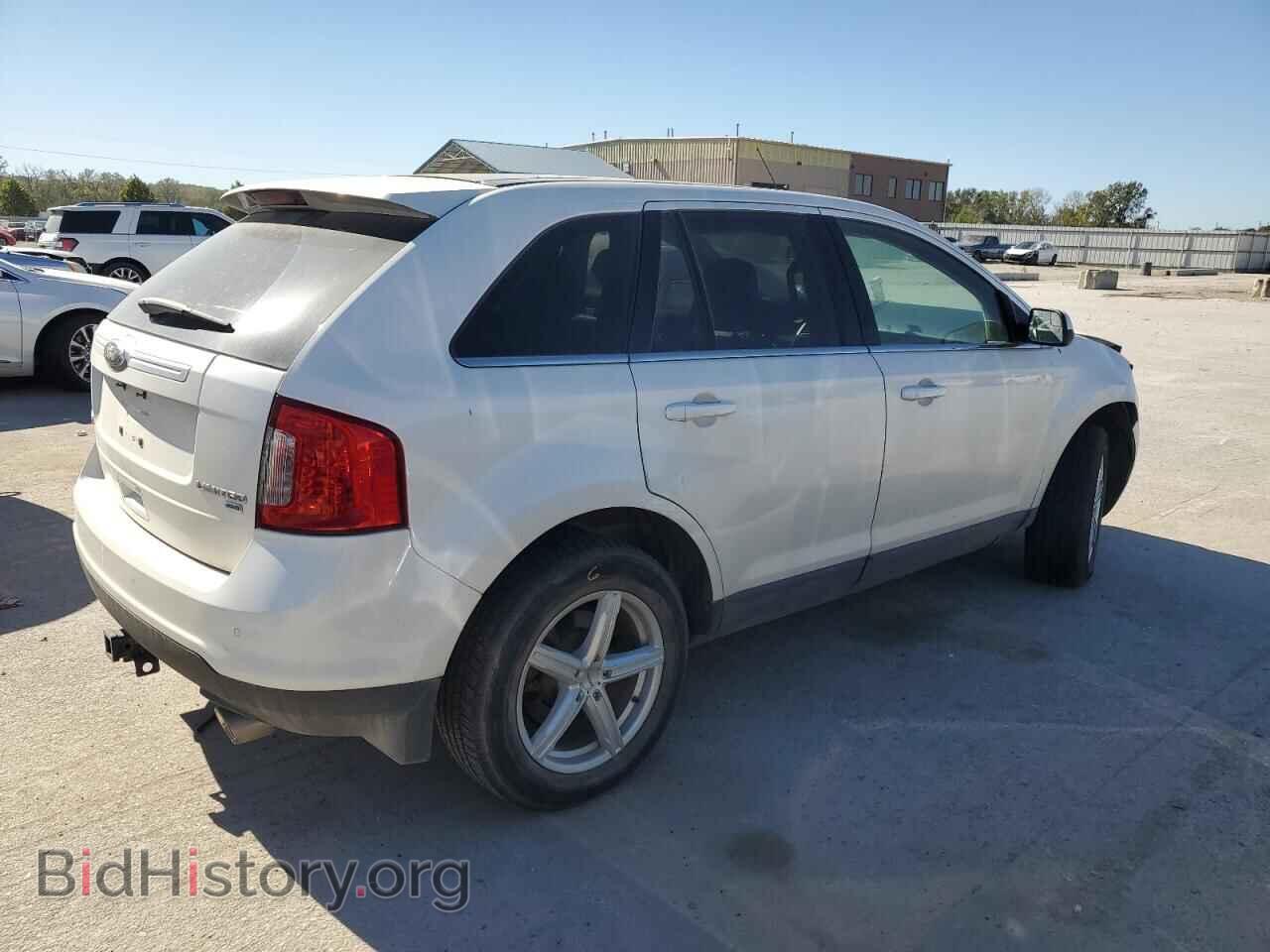 2011 FORD EDGE - VIN: 2FMDK4KC8BBB41275 - Фото 3