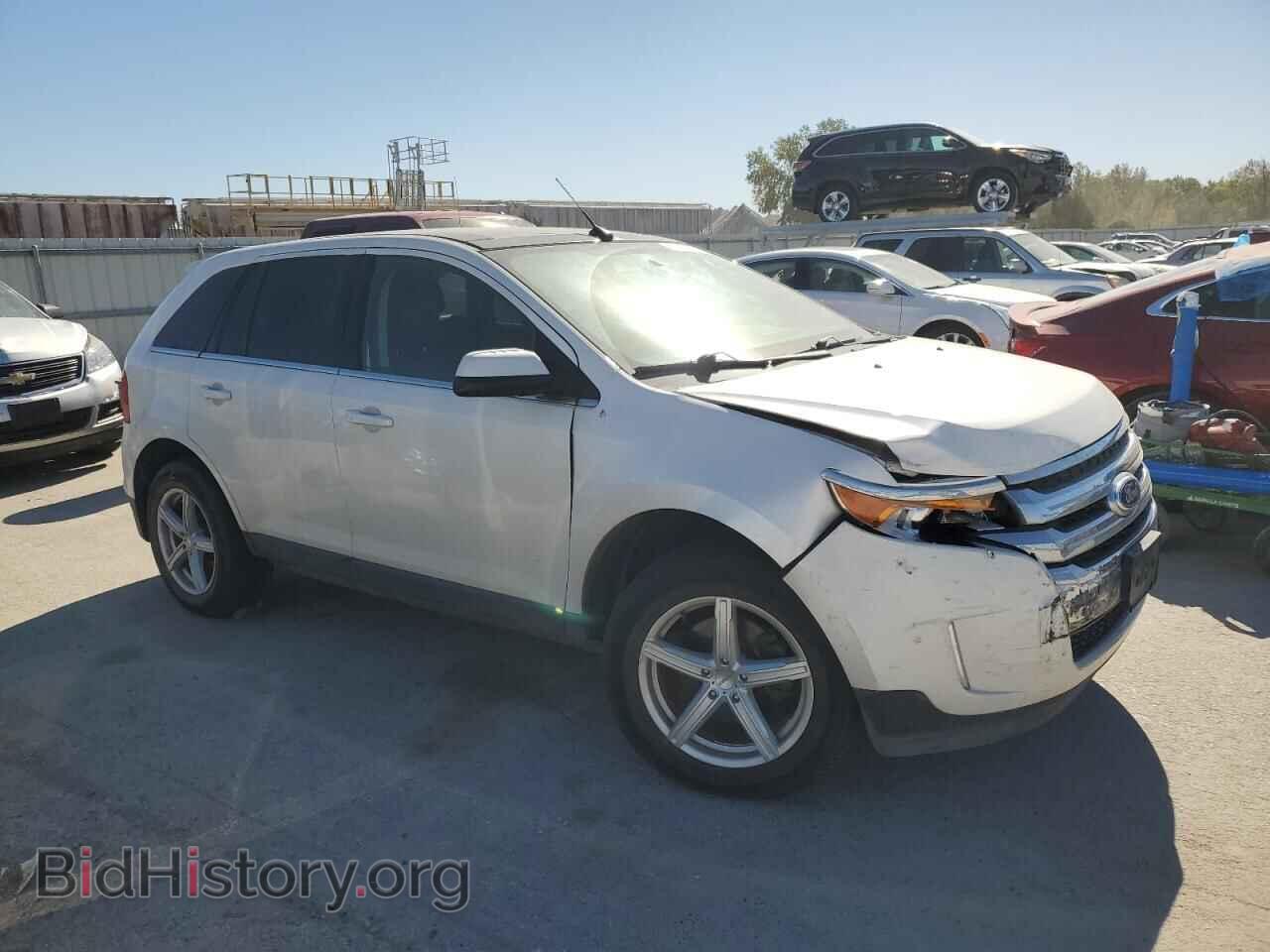 2011 FORD EDGE - VIN: 2FMDK4KC8BBB41275 - Фото 4