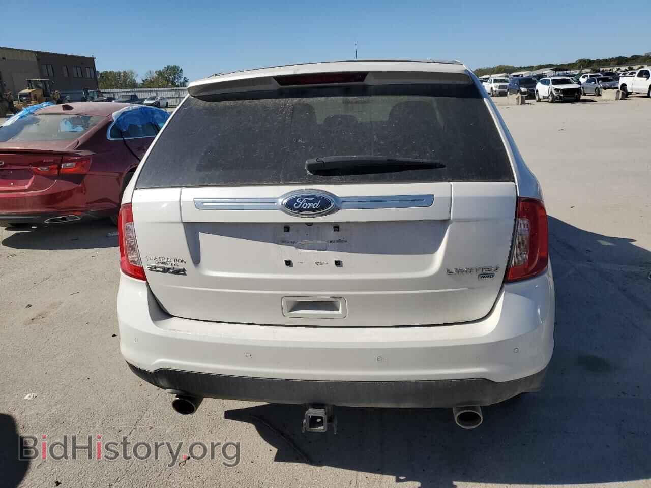 2011 FORD EDGE - VIN: 2FMDK4KC8BBB41275 - Фото 6