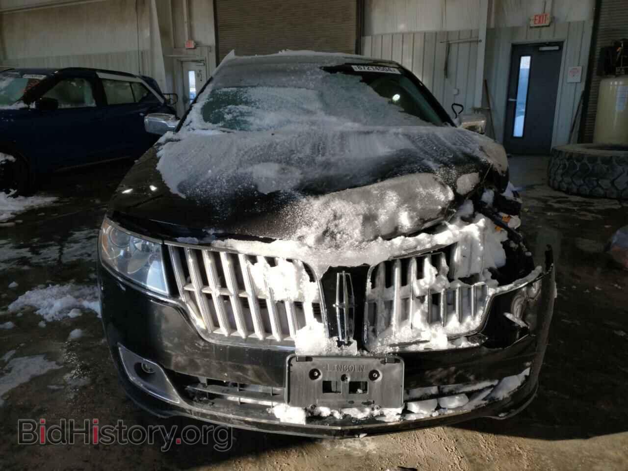 2012 LINCOLN MKZ - VIN: 3LNHL2GC5CR815851 - Фото 5
