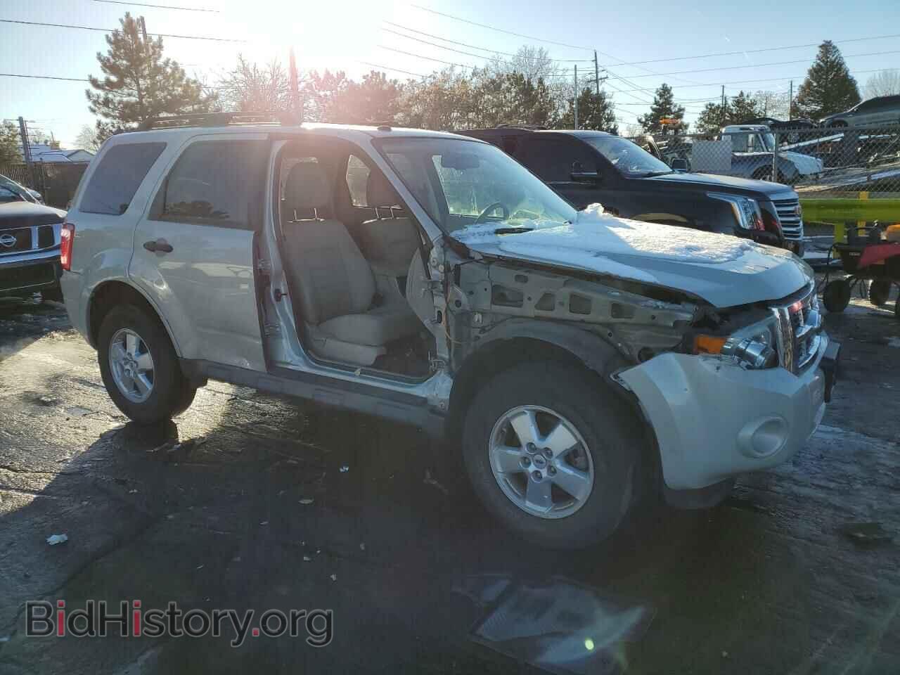 2009 FORD ESCAPE - VIN: 1FMCU93G19KC46390 - Фото 4