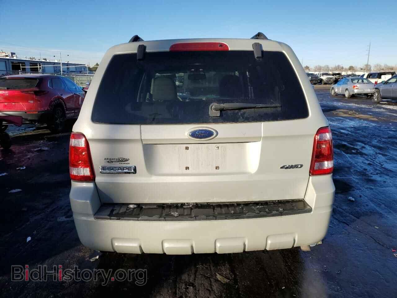 2009 FORD ESCAPE - VIN: 1FMCU93G19KC46390 - Фото 6