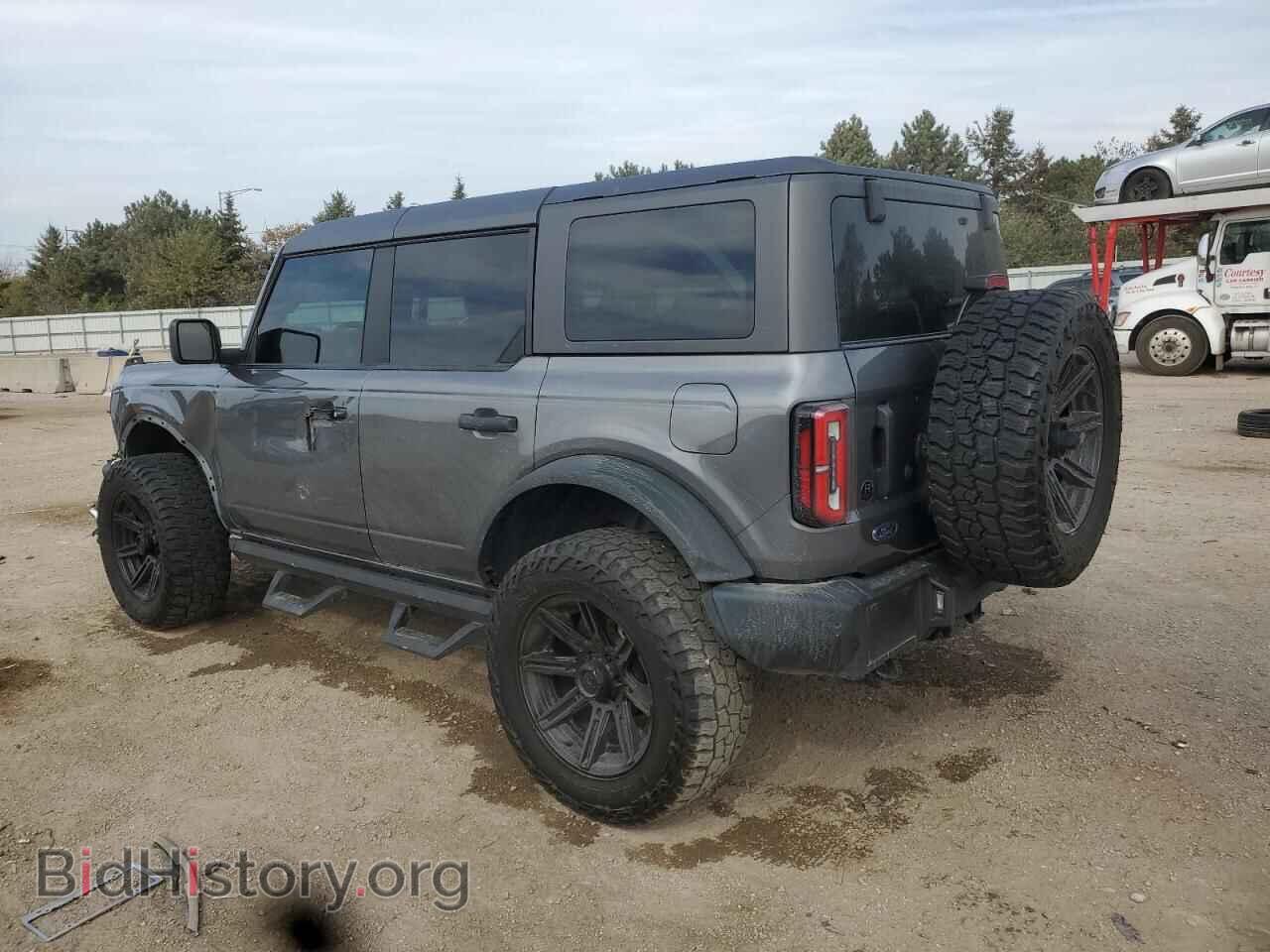 2022 FORD BRONCO - VIN: 1FMEE5DP9NLB53635 - Photo 2