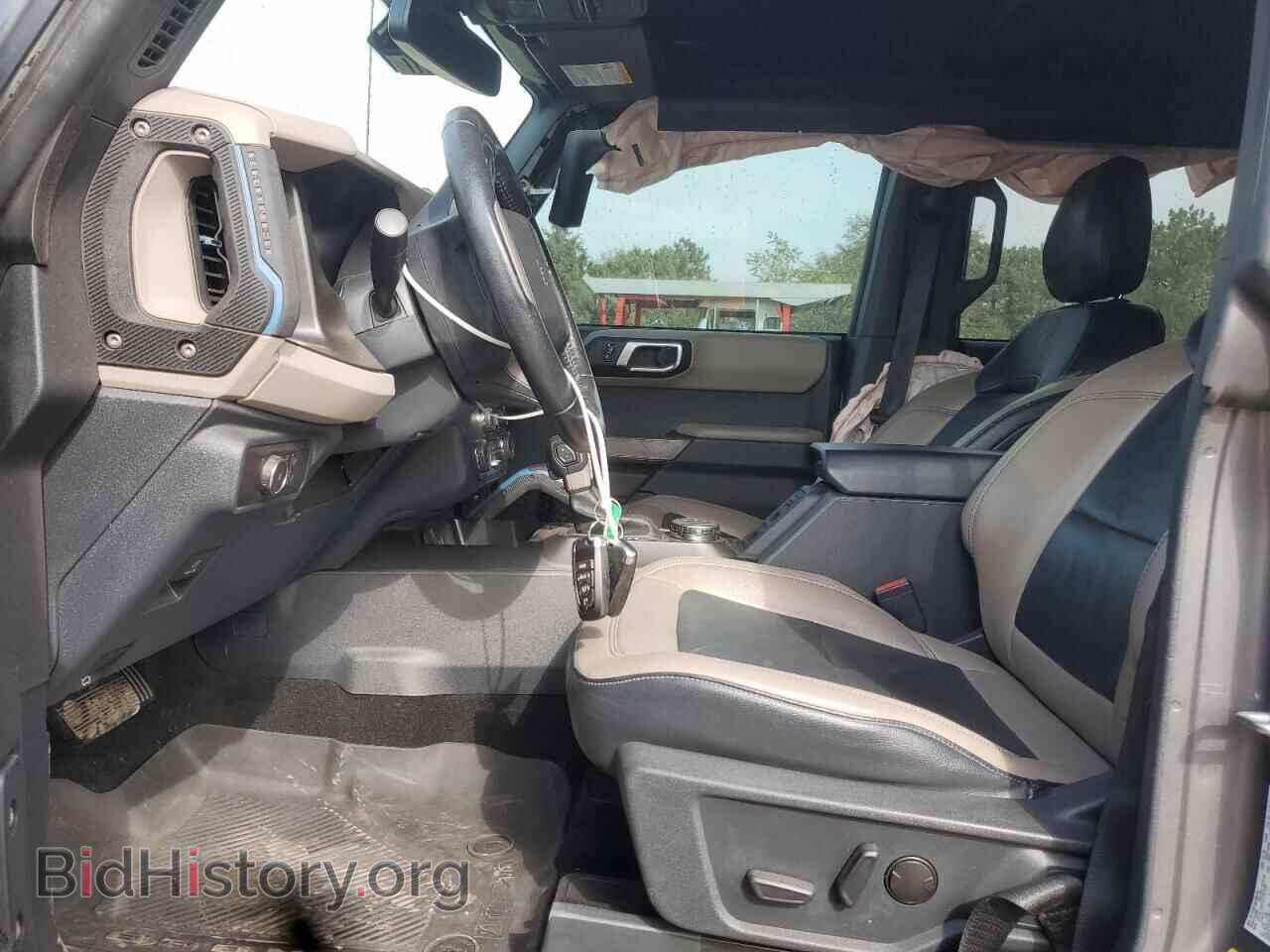 2022 FORD BRONCO - VIN: 1FMEE5DP9NLB53635 - Photo 7