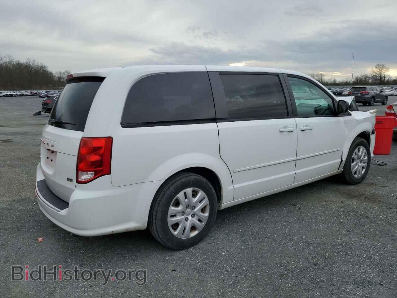 2014 DODGE CARAVAN - VIN: 2C4RDGBG5ER393375 - Фото 3