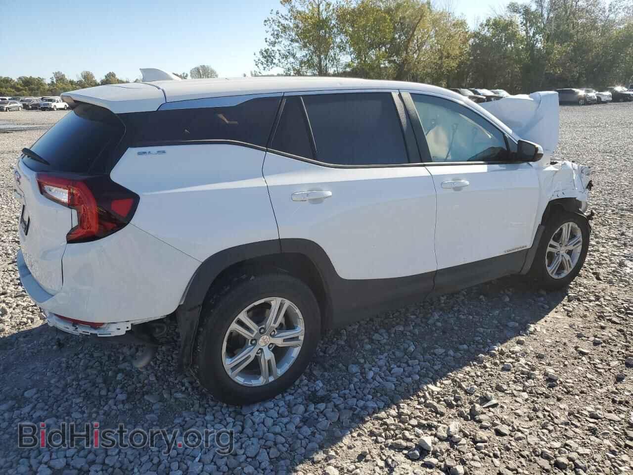 2024 GMC TERRAIN - VIN: 3GKALMEG4RL398889 - Фото 3