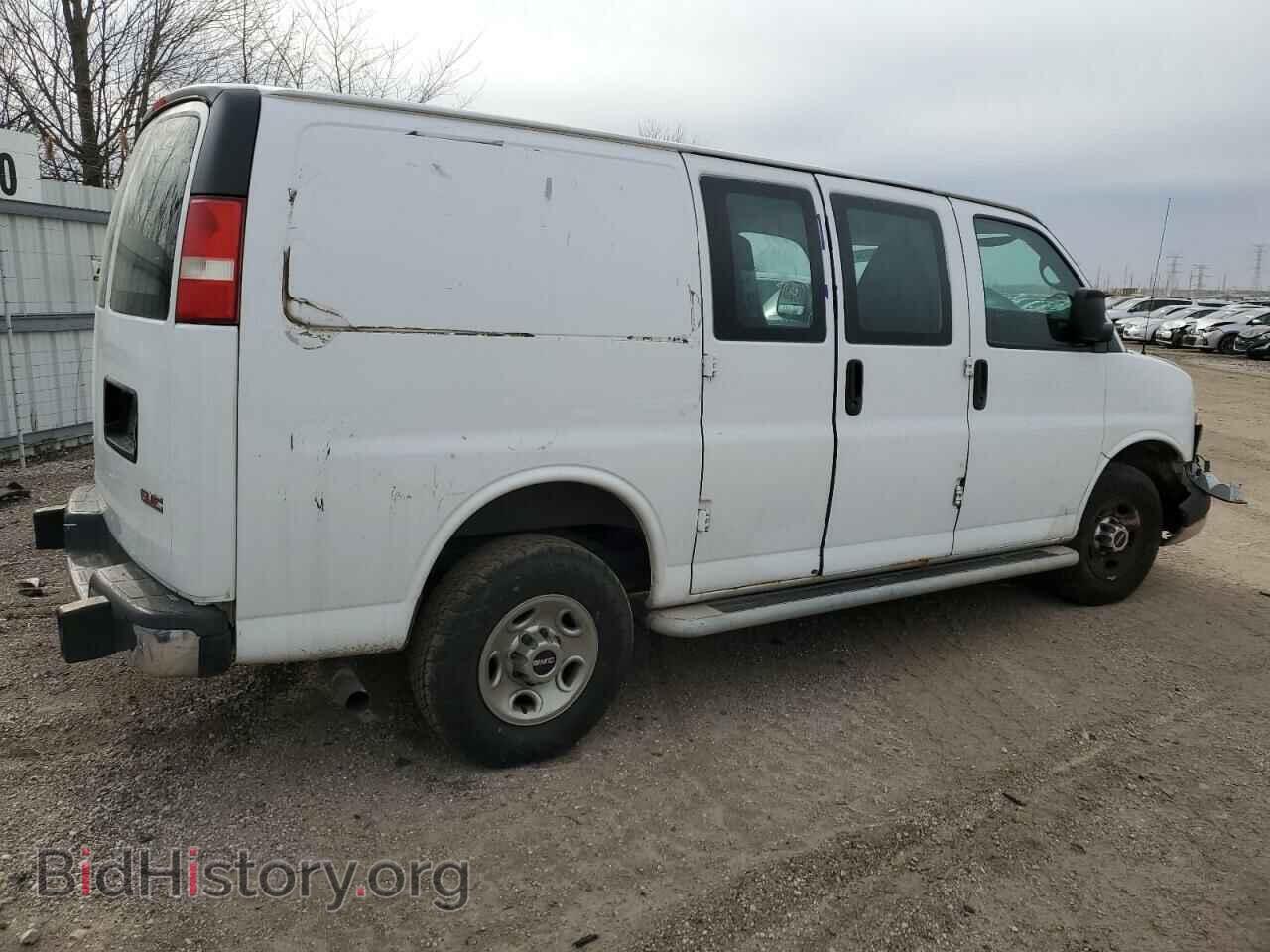 2014 GMC SAVANA - VIN: 1GTW7FCAXE1909748 - Фото 3