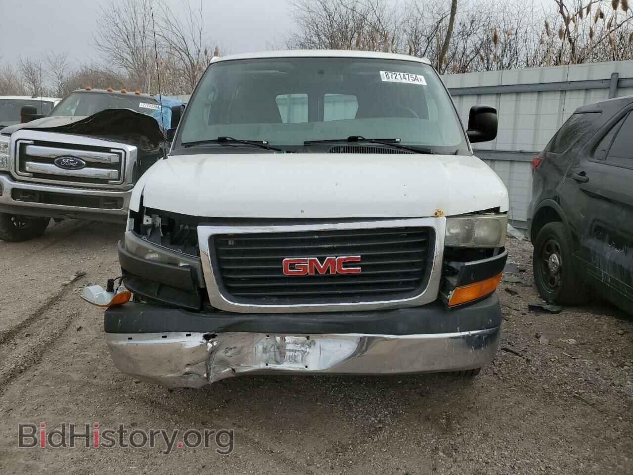 2014 GMC SAVANA - VIN: 1GTW7FCAXE1909748 - Фото 5