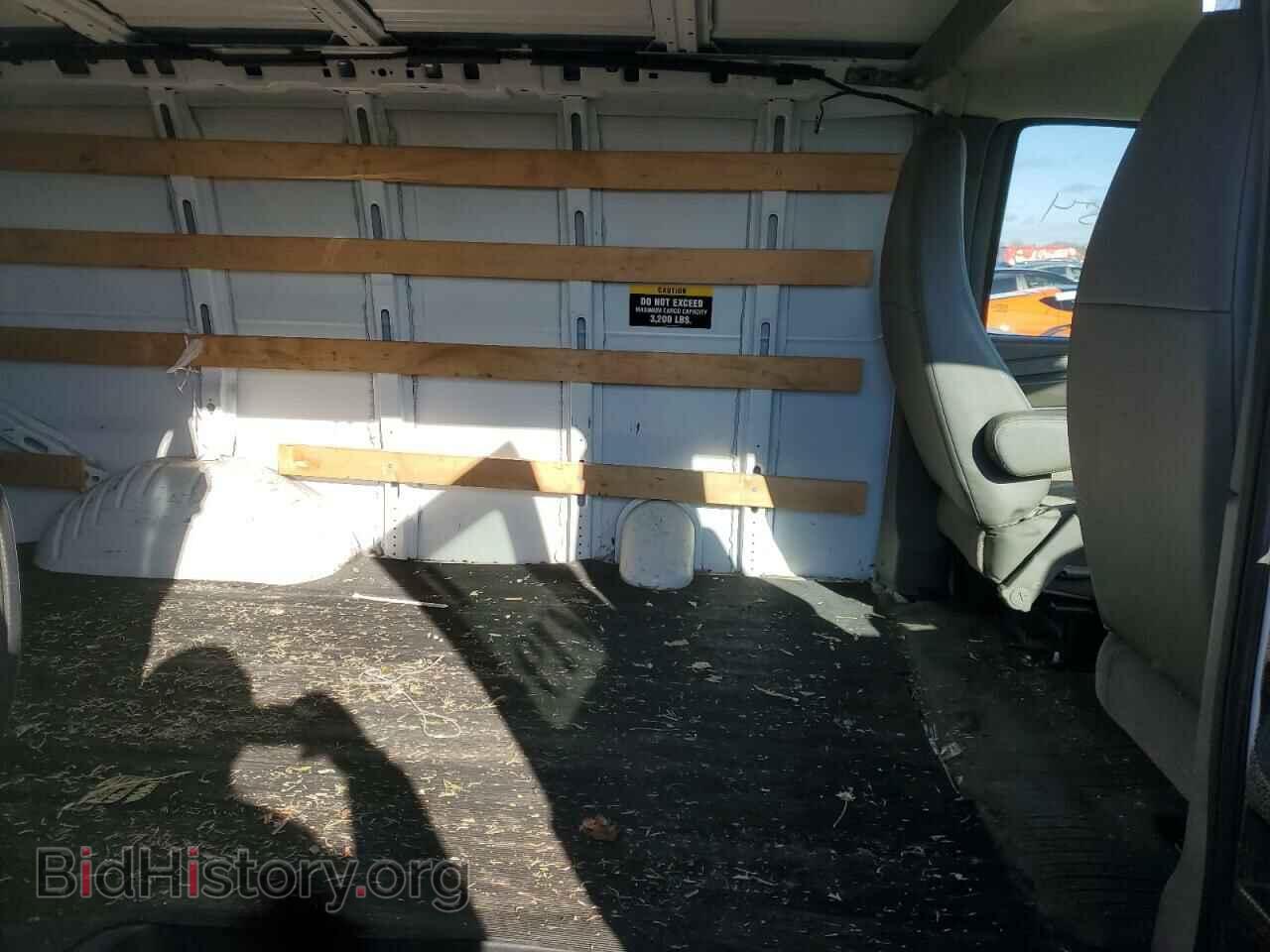 2014 GMC SAVANA - VIN: 1GTW7FCAXE1909748 - Фото 10