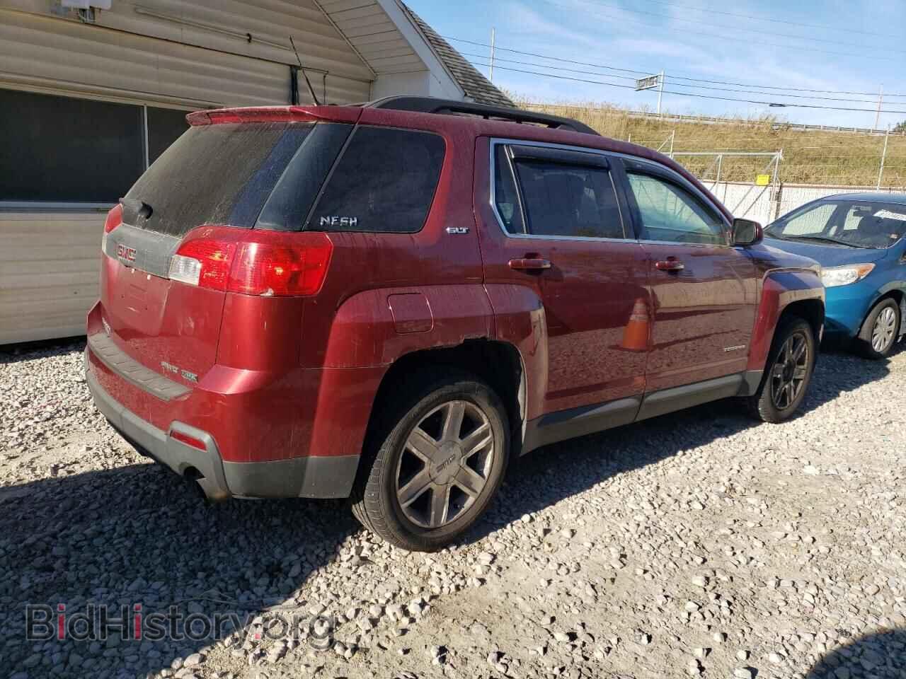 2011 GMC TERRAIN - VIN: 2CTFLVE59B6253383 - Photo 3