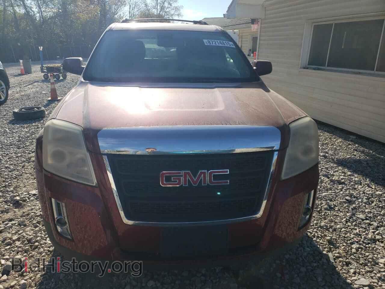 2011 GMC TERRAIN - VIN: 2CTFLVE59B6253383 - Photo 5