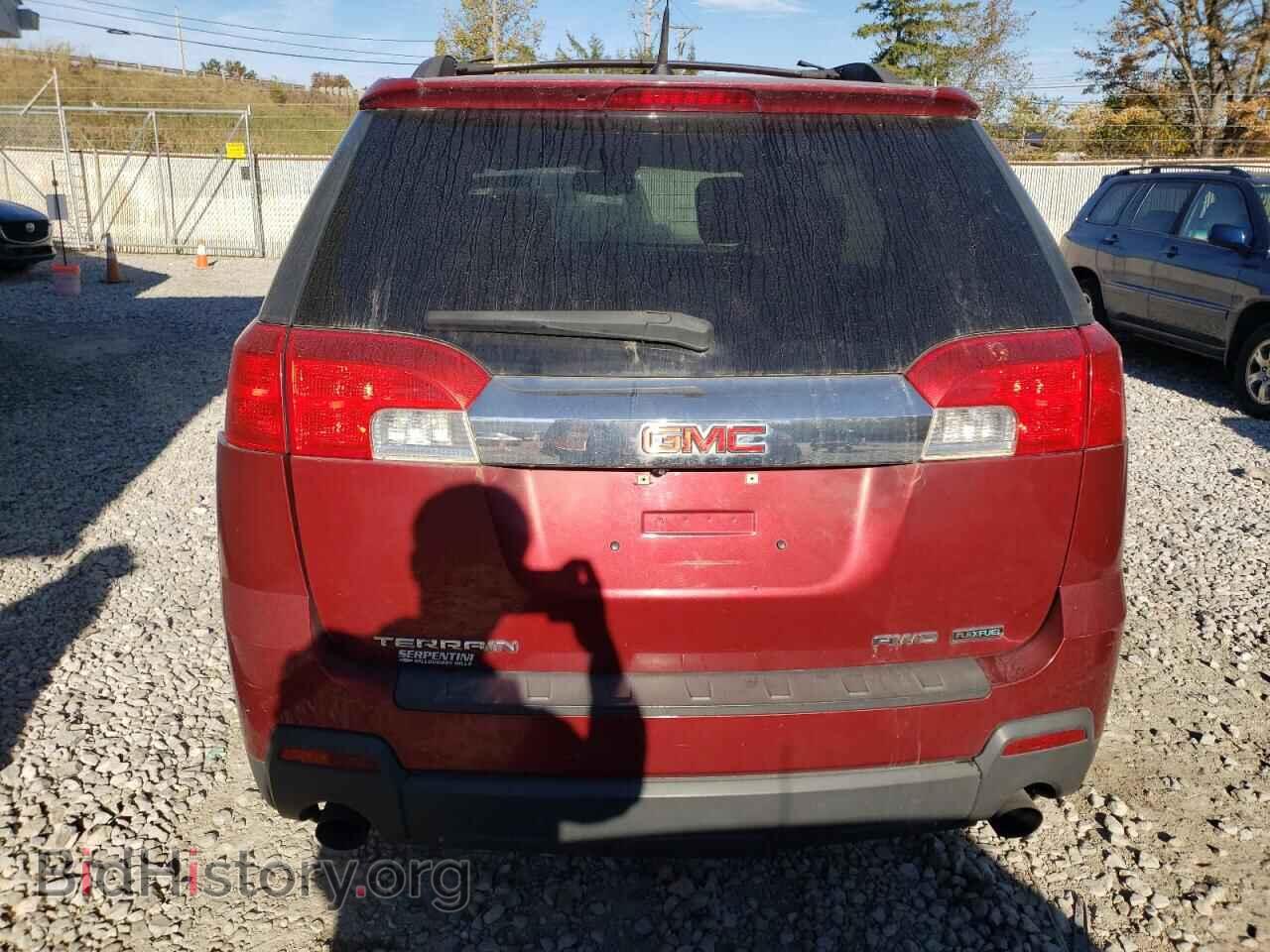 2011 GMC TERRAIN - VIN: 2CTFLVE59B6253383 - Photo 6