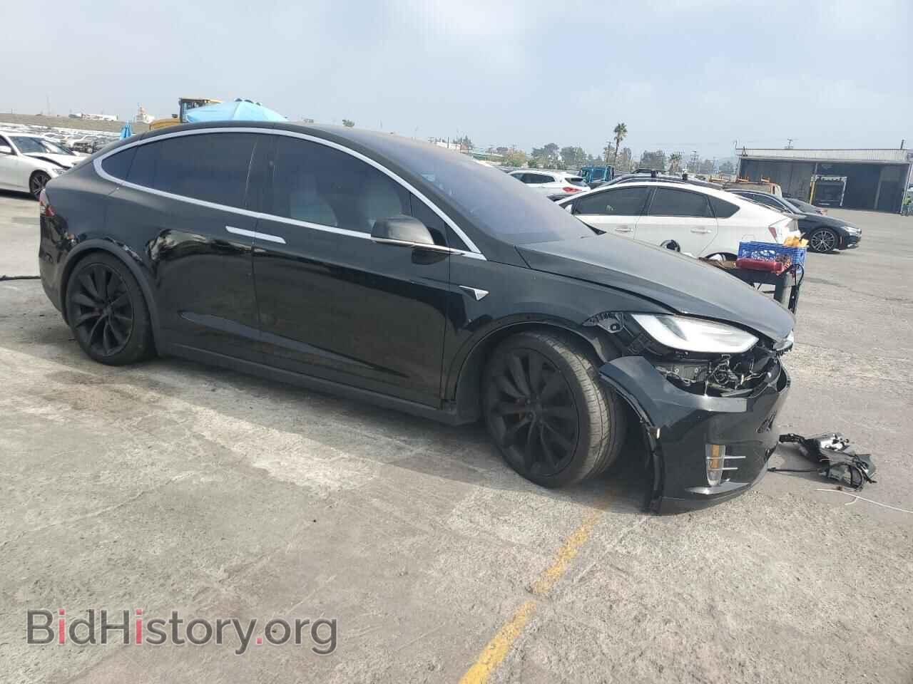 2020 TESLA MODEL X - VIN: 5YJXCAE45LF283959 - Photo 4