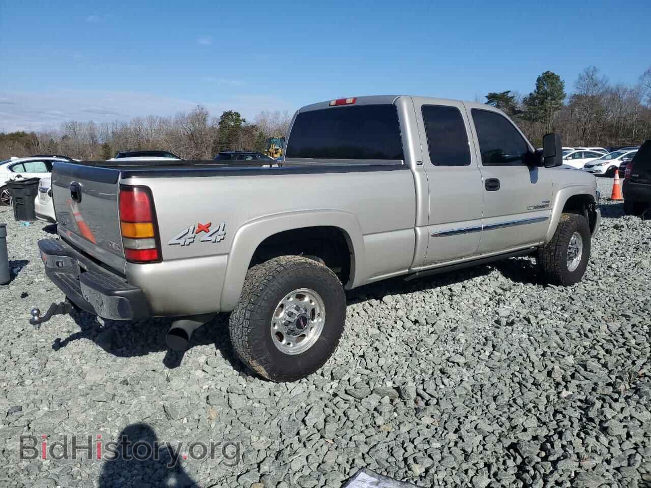 2007 GMC SIERRA - VIN: 1GTHK29D97E102490 - Фото 3