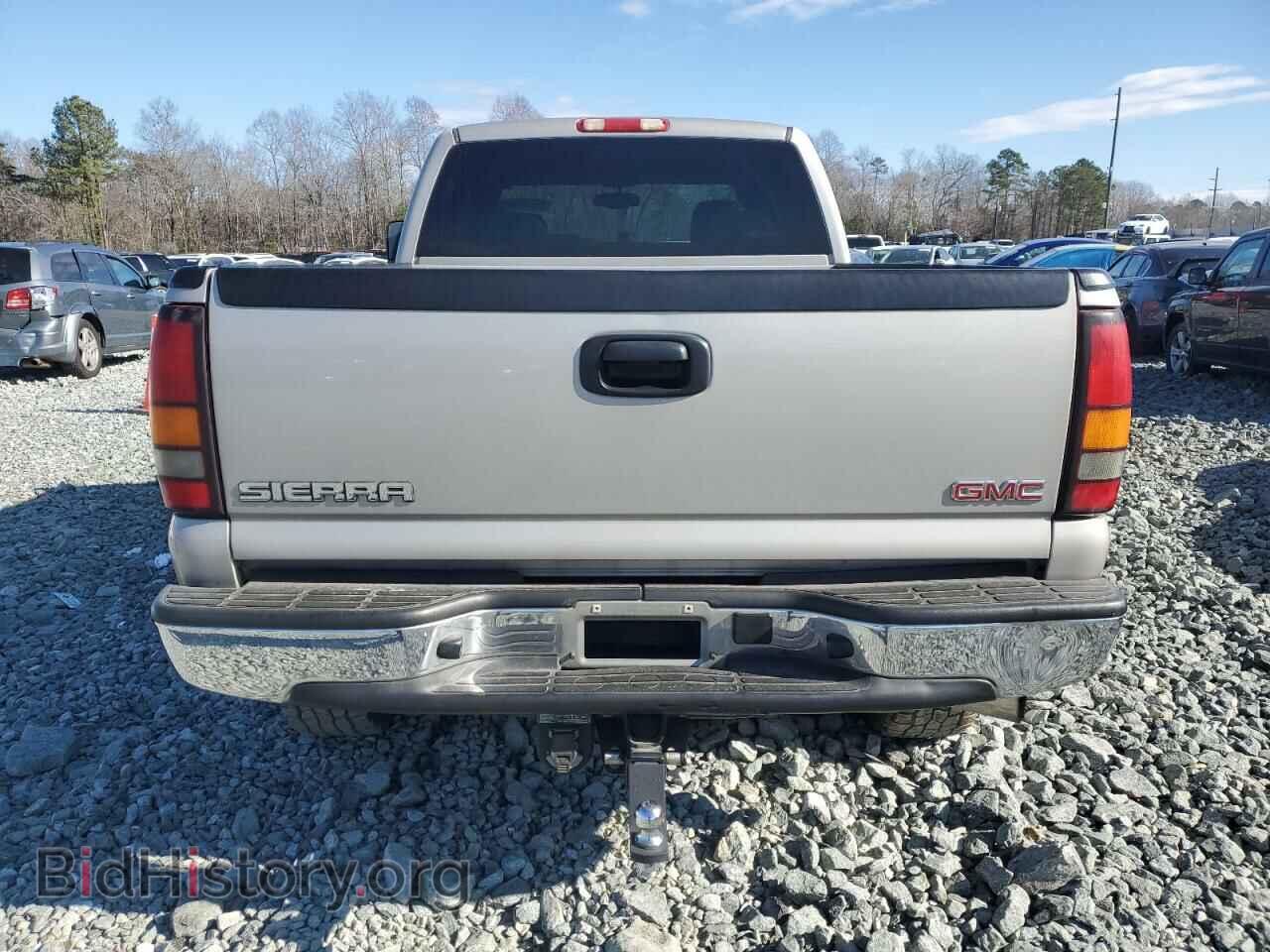 2007 GMC SIERRA - VIN: 1GTHK29D97E102490 - Фото 6