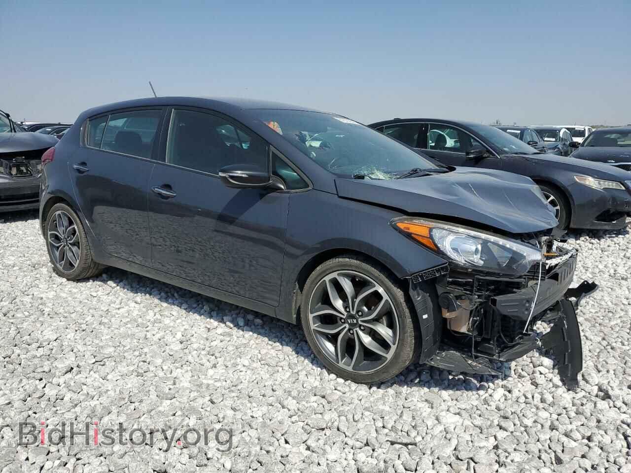 2015 KIA FORTE - VIN: KNAFZ5A39F5293721 - Фото 4