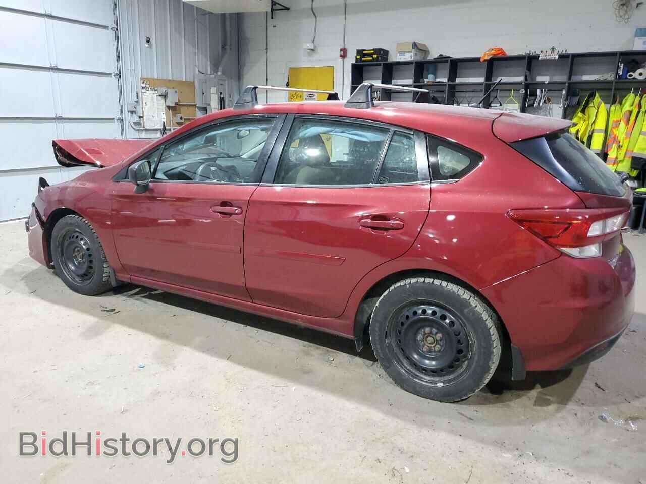 2017 SUBARU IMPREZA - VIN: 4S3GTAA63H3752848 - Фото 2