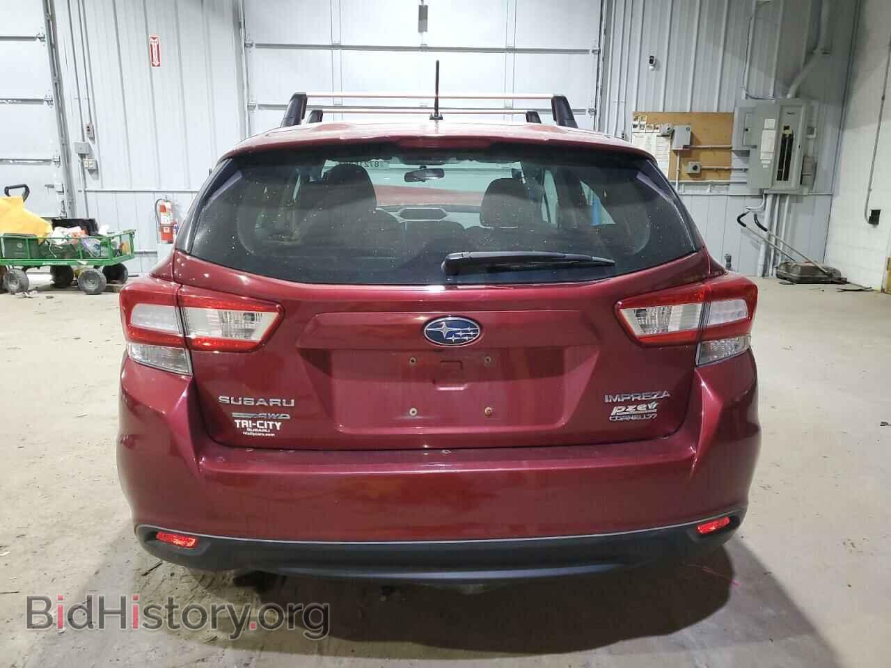 2017 SUBARU IMPREZA - VIN: 4S3GTAA63H3752848 - Фото 6