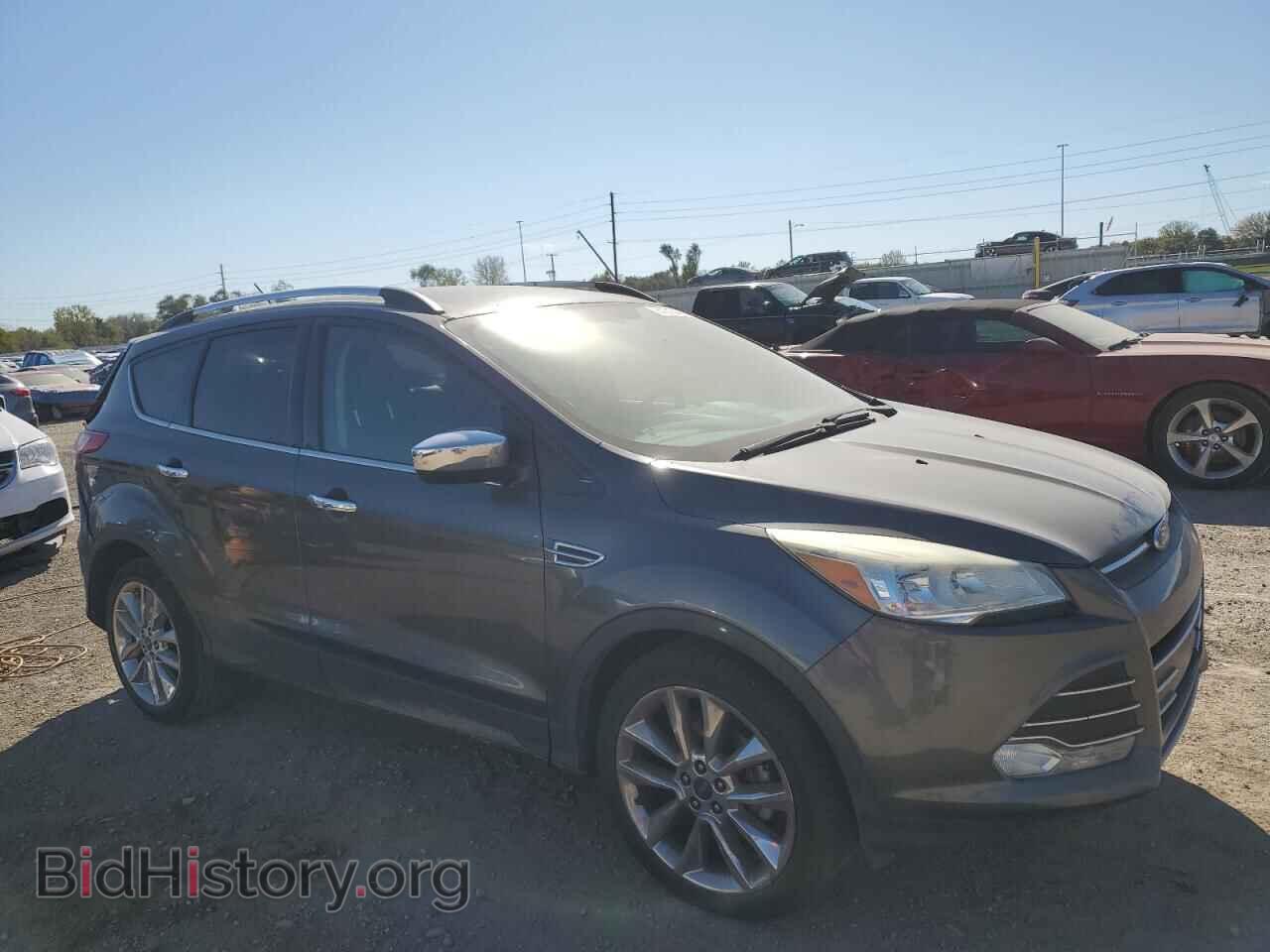 2016 FORD ESCAPE - VIN: 1FMCU0GX3GUA75486 - Фото 4
