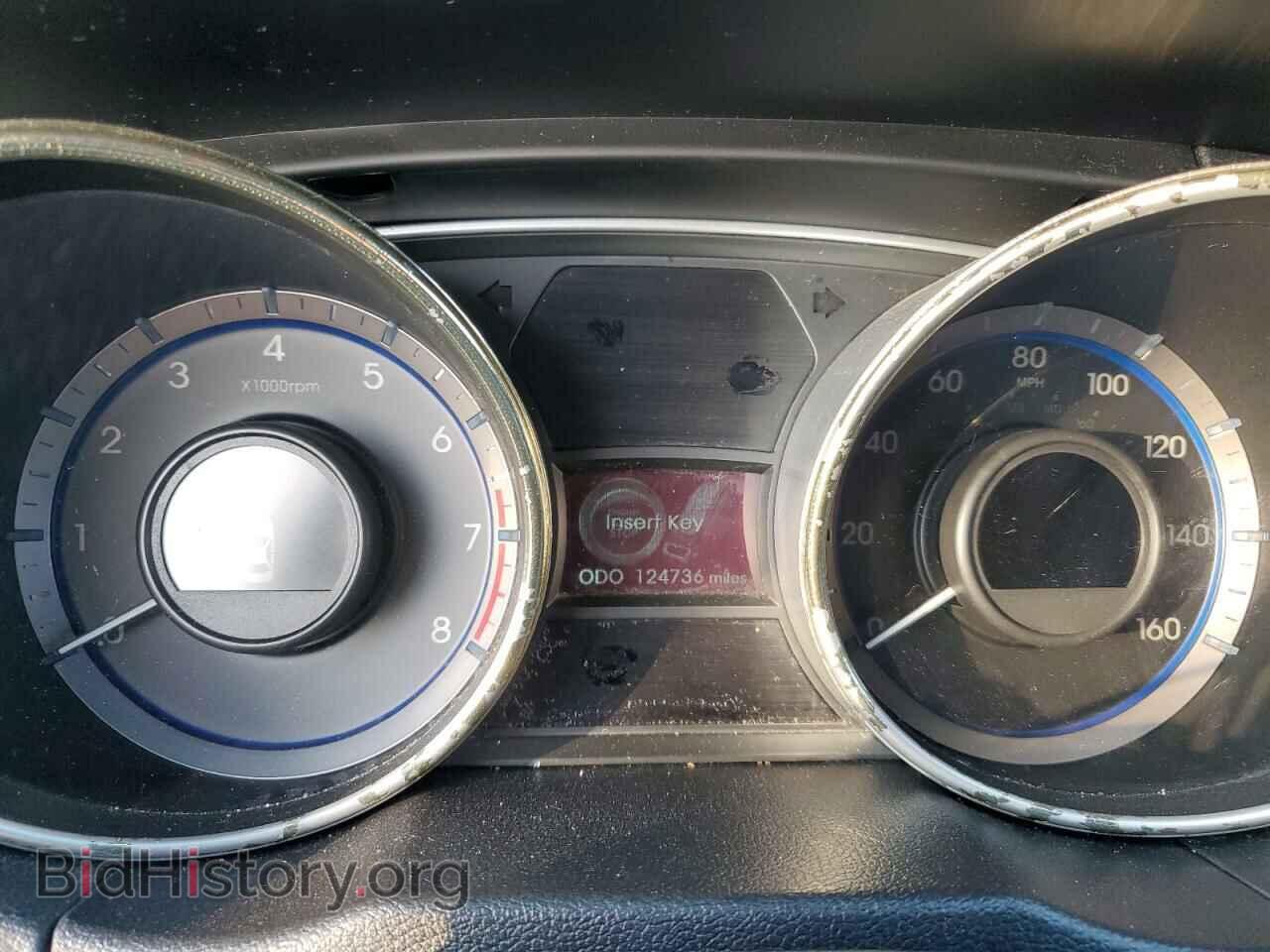 2013 HYUNDAI SONATA - VIN: 5NPEC4AC2DH506418 - Фото 9