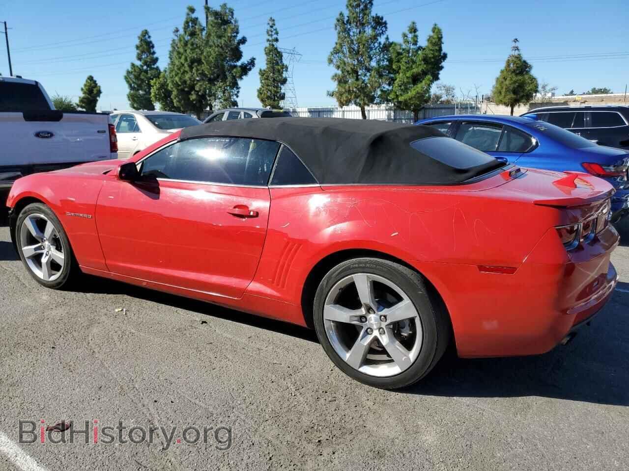 2011 CHEVROLET CAMARO - VIN: 2G1FB3DD1B9213883 - Фото 2