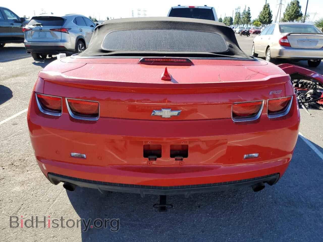 2011 CHEVROLET CAMARO - VIN: 2G1FB3DD1B9213883 - Фото 6