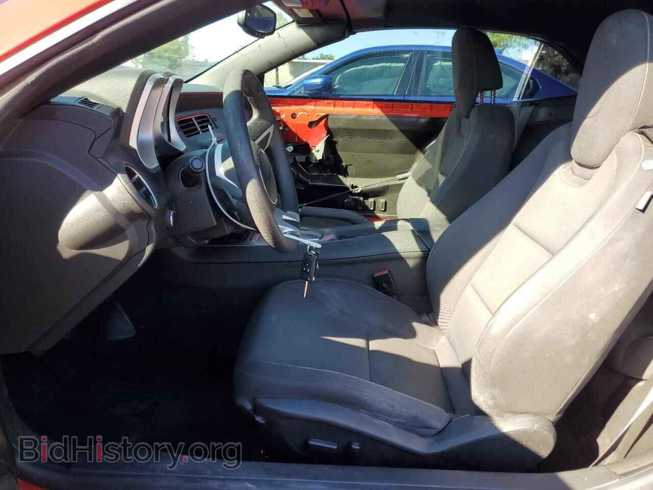 2011 CHEVROLET CAMARO - VIN: 2G1FB3DD1B9213883 - Фото 7