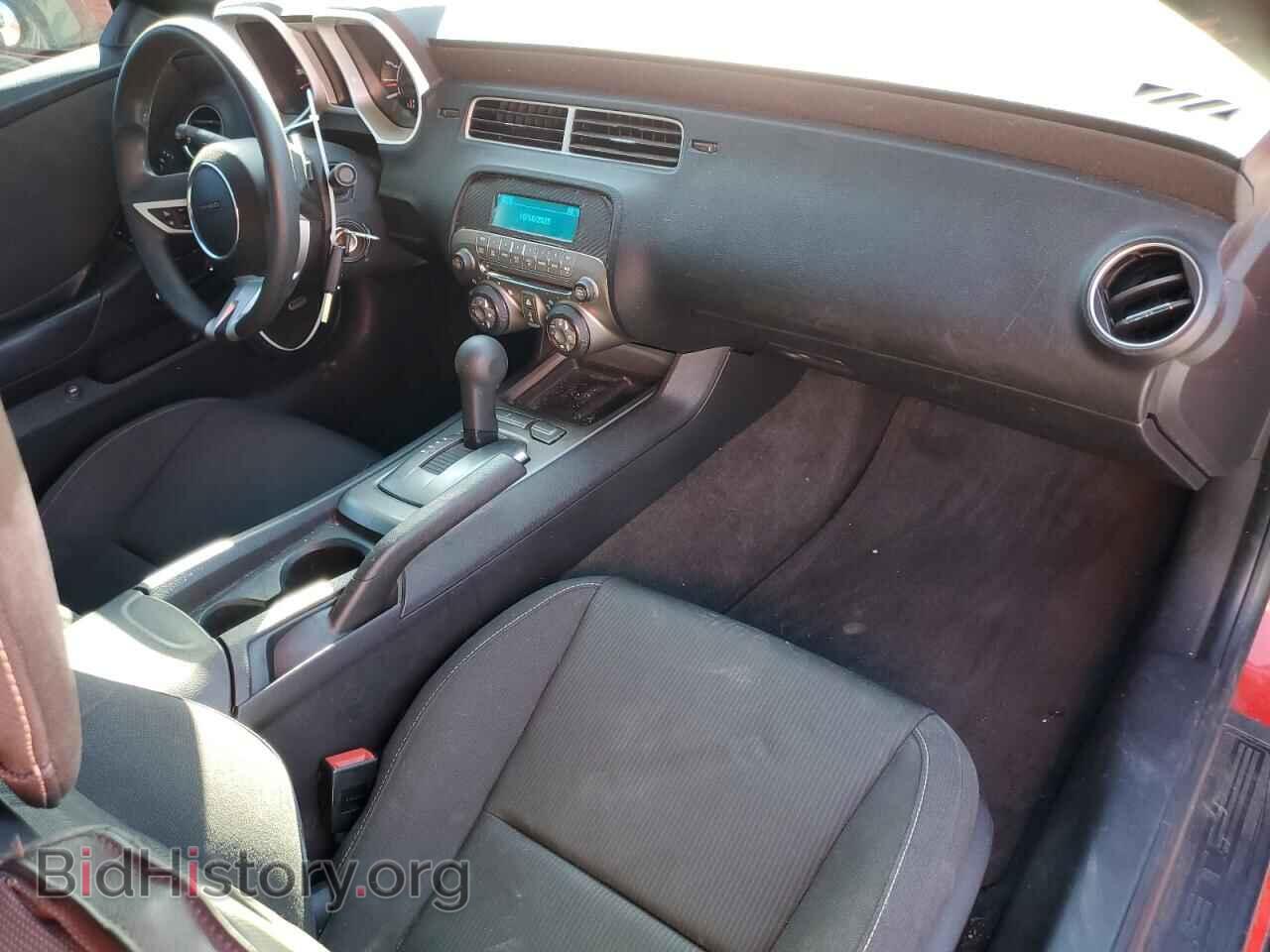 2011 CHEVROLET CAMARO - VIN: 2G1FB3DD1B9213883 - Фото 8