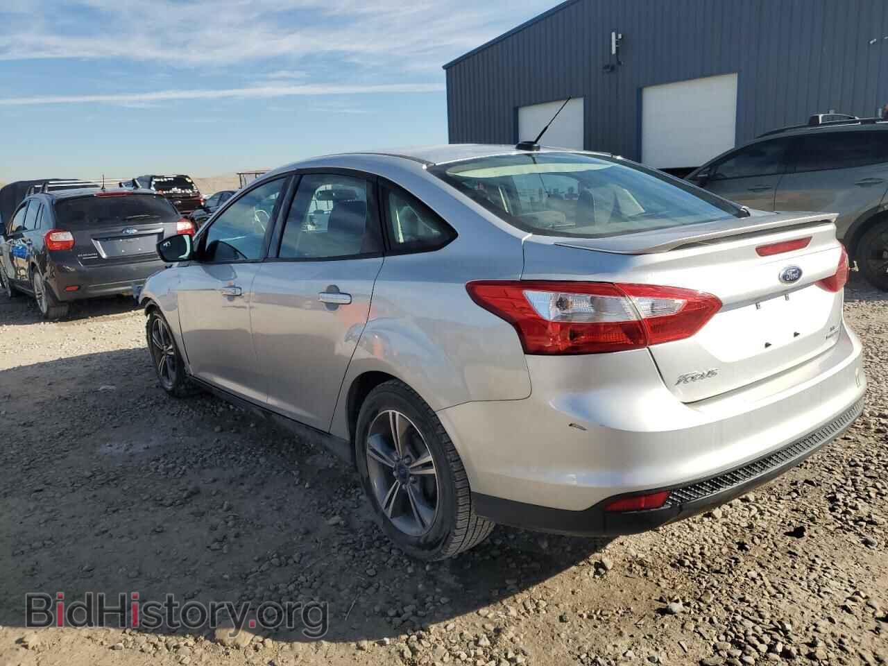 2014 FORD FOCUS - VIN: 1FADP3F20EL436222 - Фото 2