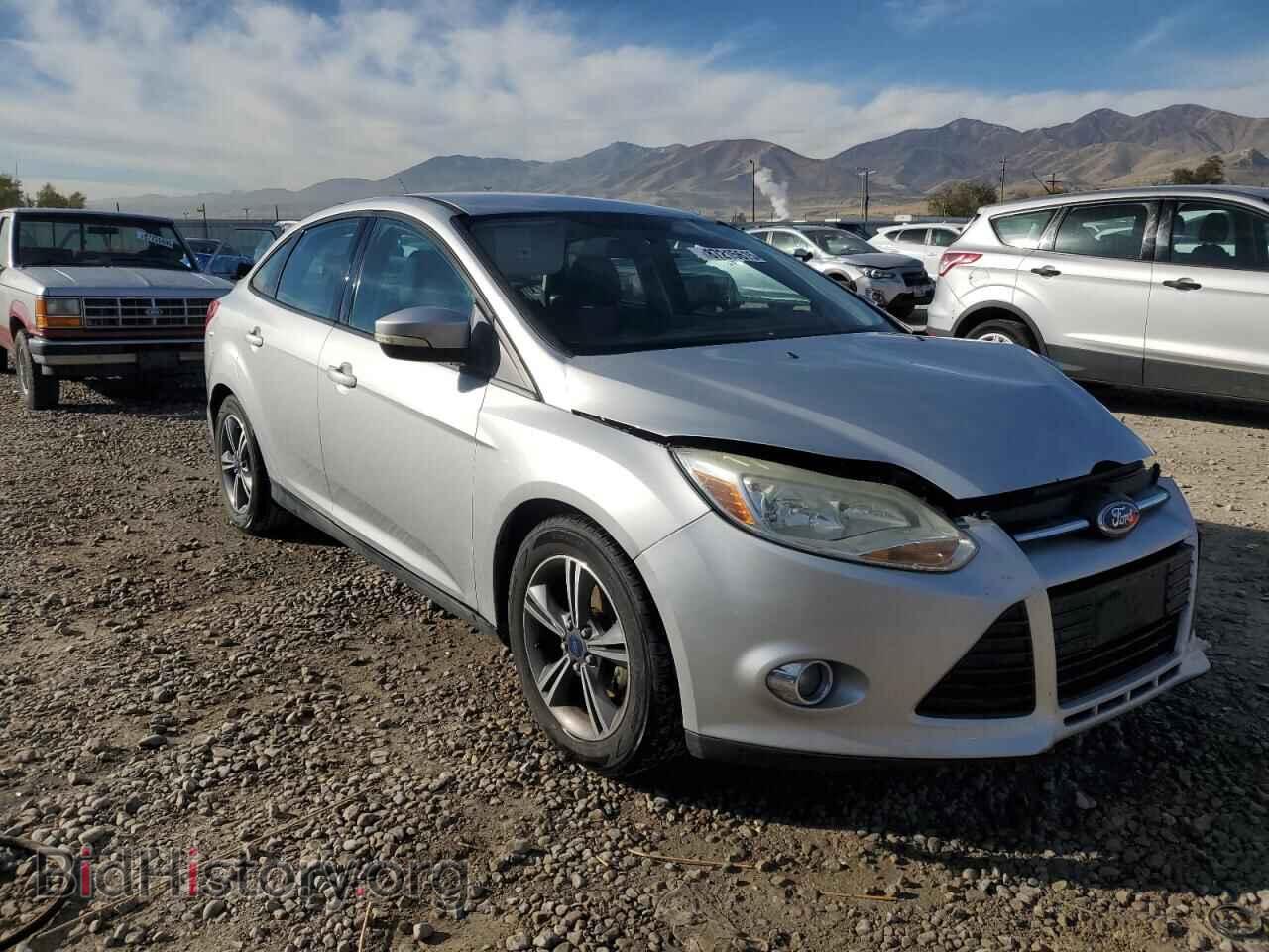 2014 FORD FOCUS - VIN: 1FADP3F20EL436222 - Фото 4