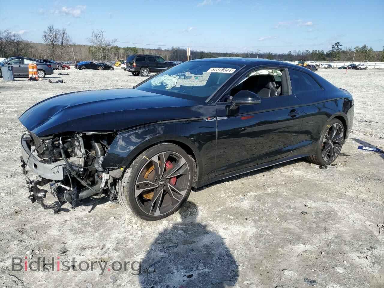 Фотография WAUR4AF59LA008355 - AUDI S5/RS5 2020