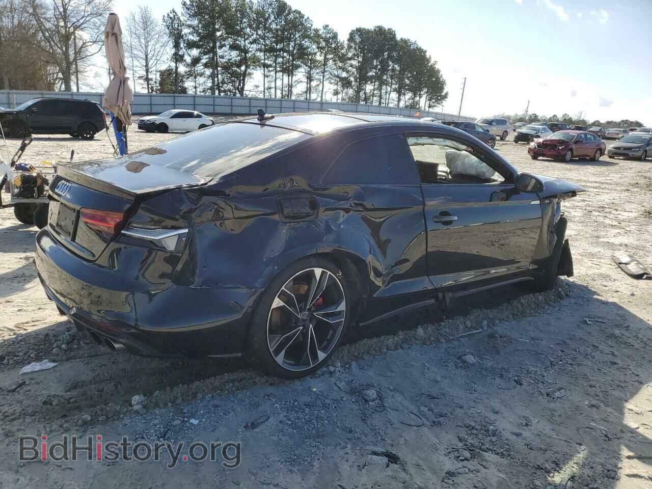 2020 AUDI S5/RS5 - VIN: WAUR4AF59LA008355 - Фото 3