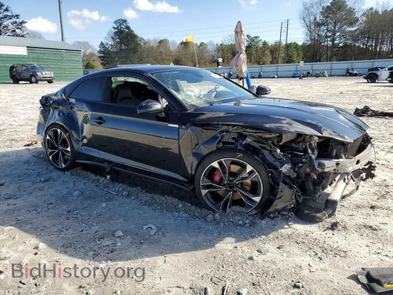 2020 AUDI S5/RS5 - VIN: WAUR4AF59LA008355 - Фото 4