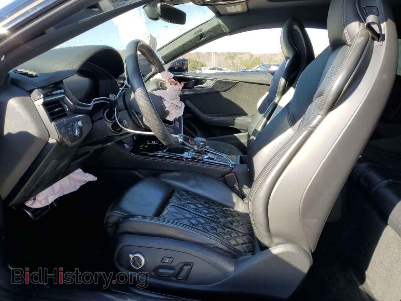 2020 AUDI S5/RS5 - VIN: WAUR4AF59LA008355 - Фото 7