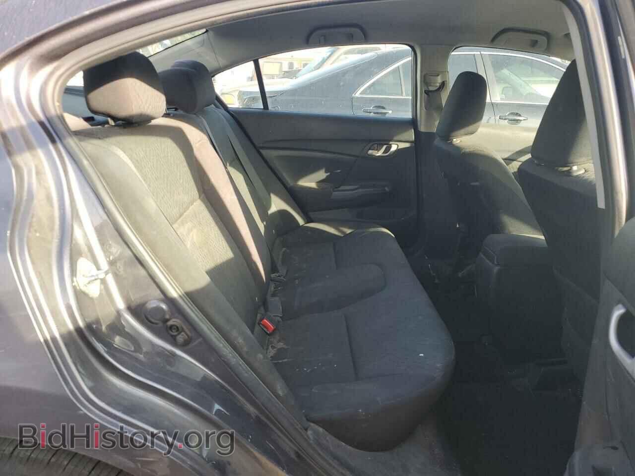 2015 HONDA CIVIC - VIN: 19XFB2E56FE061549 - Фото 10
