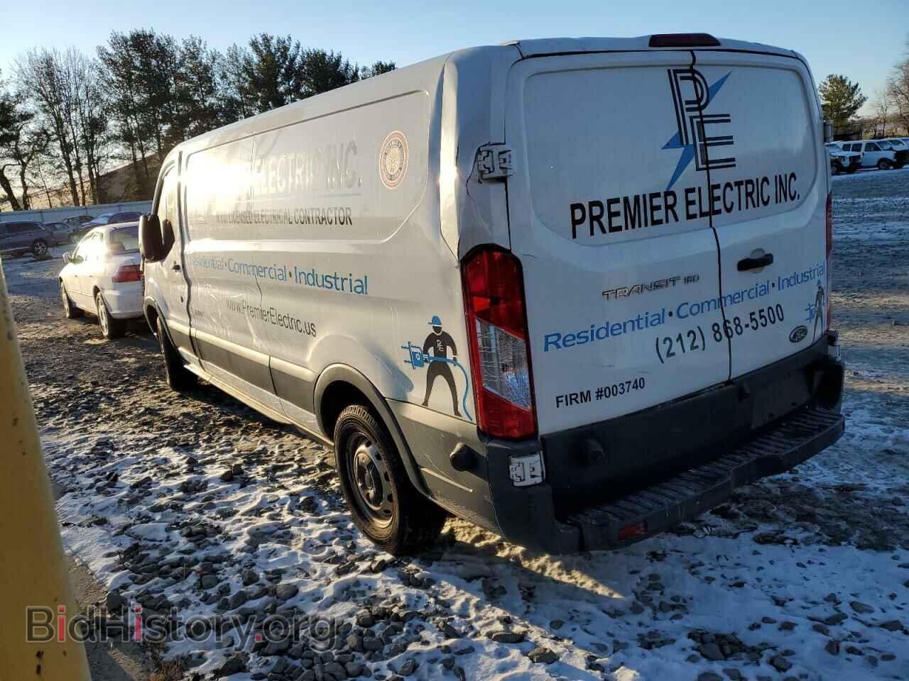 2015 FORD TRANSIT - VIN: 1FTNE2YM0FKA31837 - Фото 2