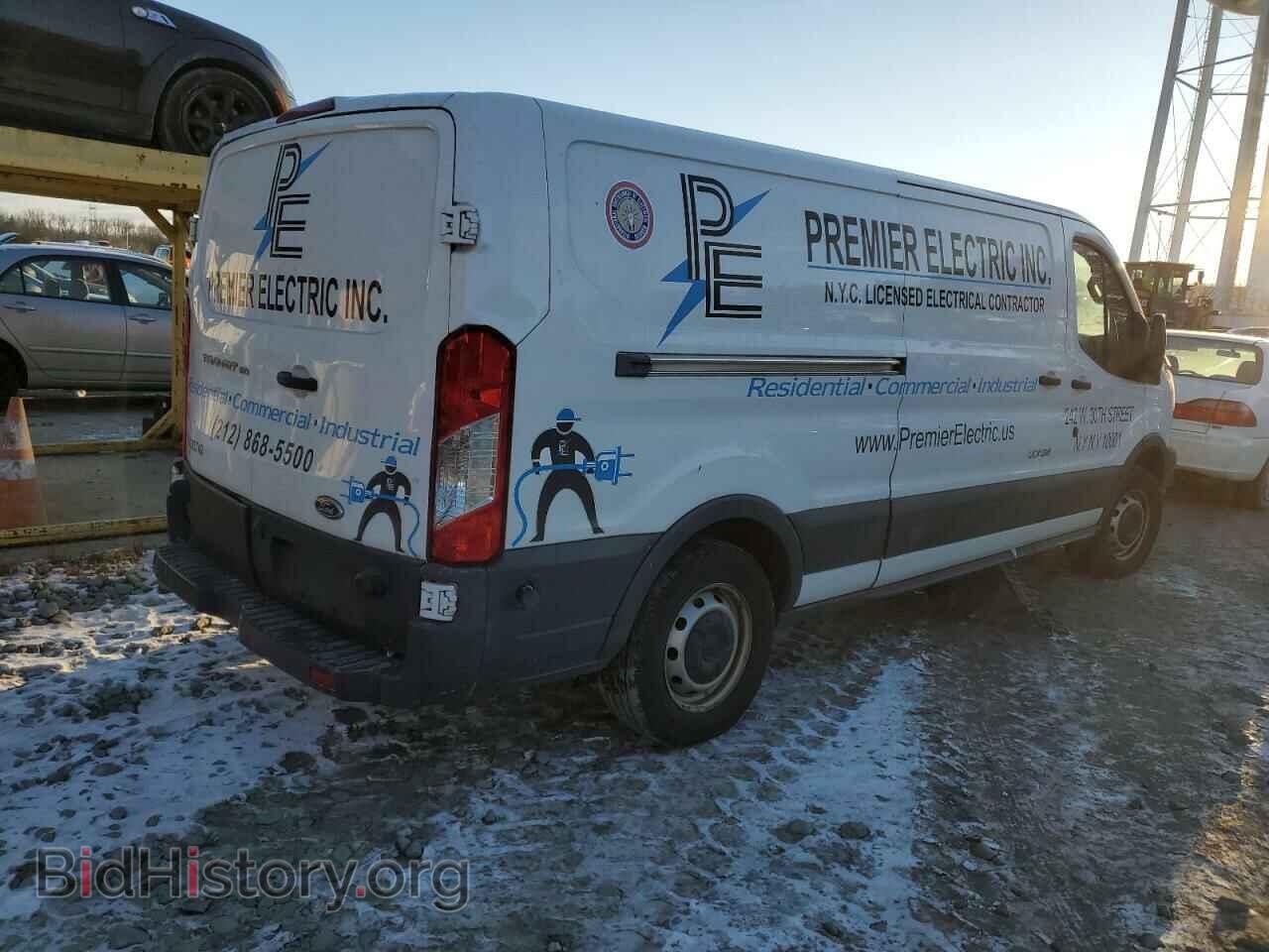 2015 FORD TRANSIT - VIN: 1FTNE2YM0FKA31837 - Фото 3