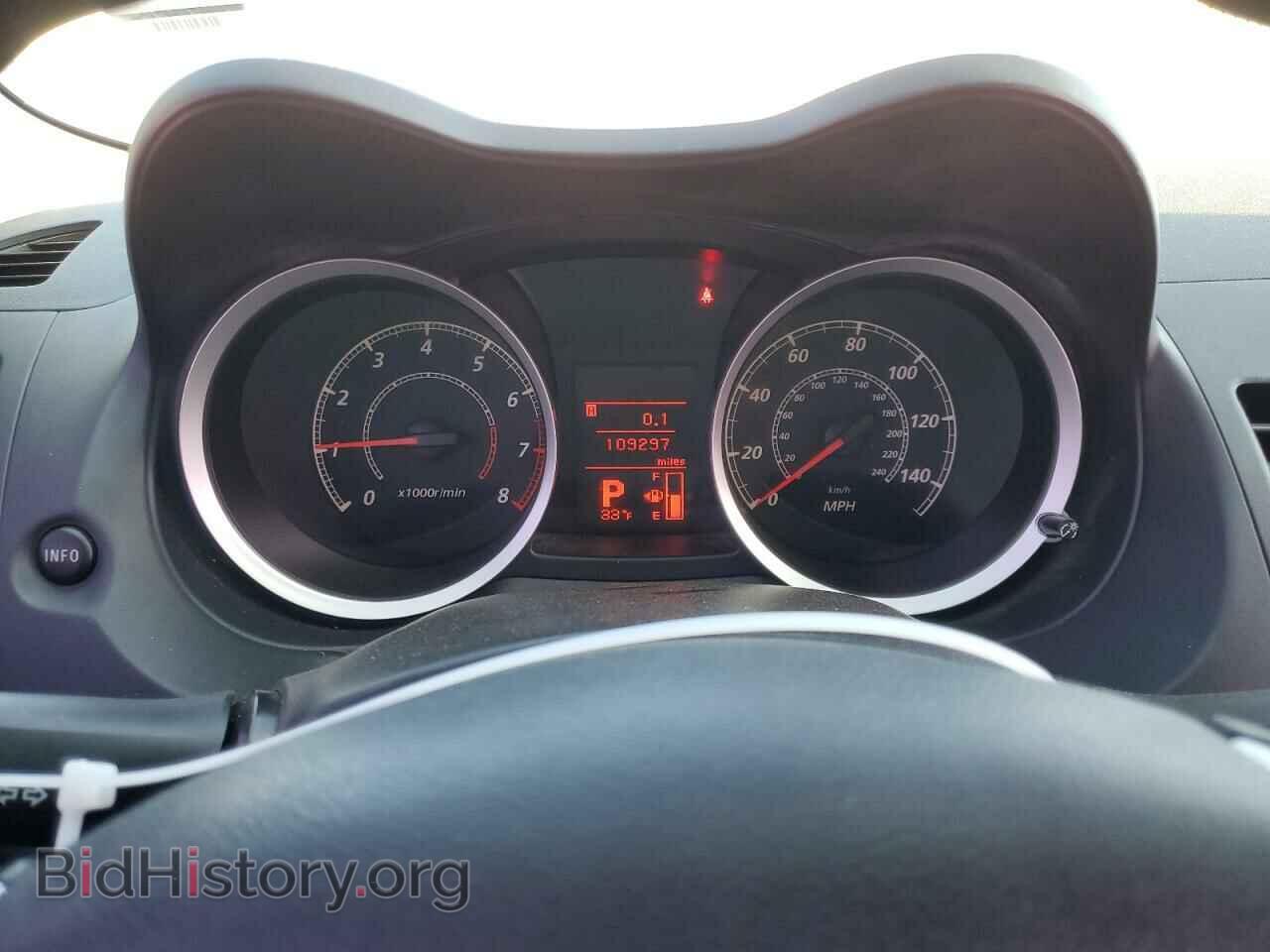 2013 MITSUBISHI LANCER - VIN: JA32U2FU4DU002558 - Фото 9