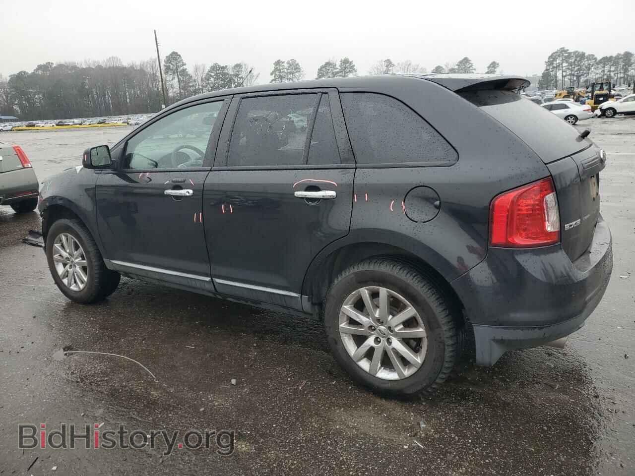 2011 FORD EDGE - VIN: 2FMDK3JC2BBA44438 - Фото 2
