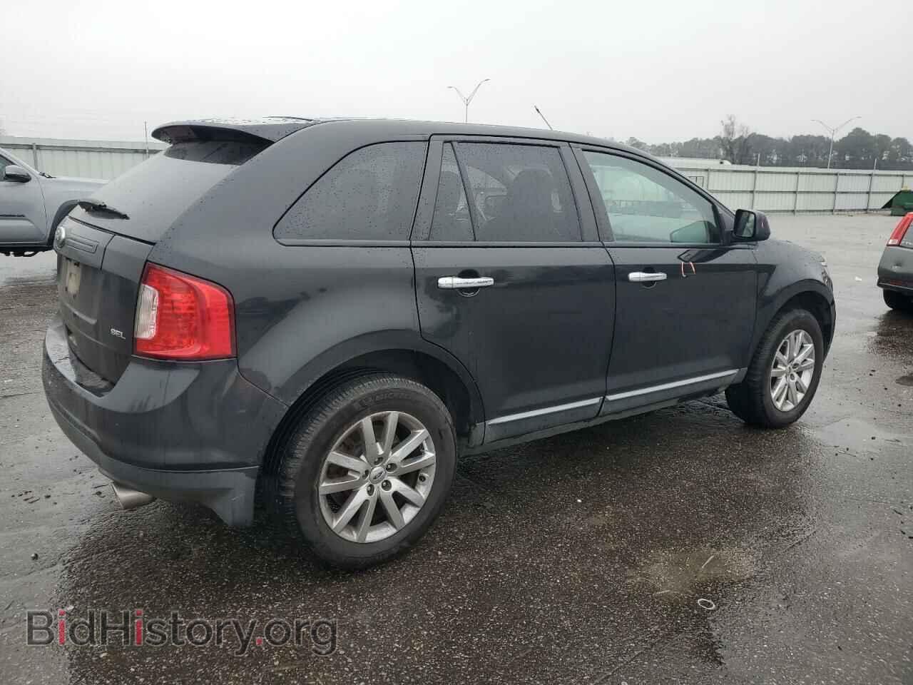 2011 FORD EDGE - VIN: 2FMDK3JC2BBA44438 - Фото 3