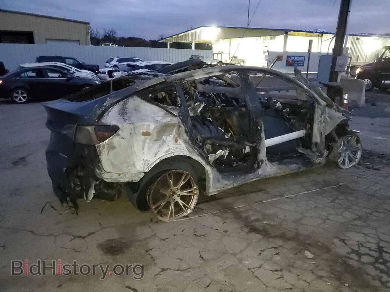 2024 TESLA MODEL Y - VIN: 7SAYGAEE5RF092460 - Фото 3