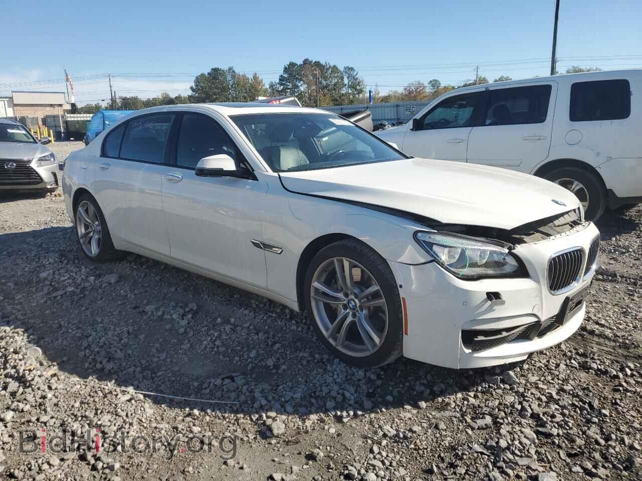 2015 BMW 7 SERIES - VIN: WBAYE8C53FD781847 - Фото 4