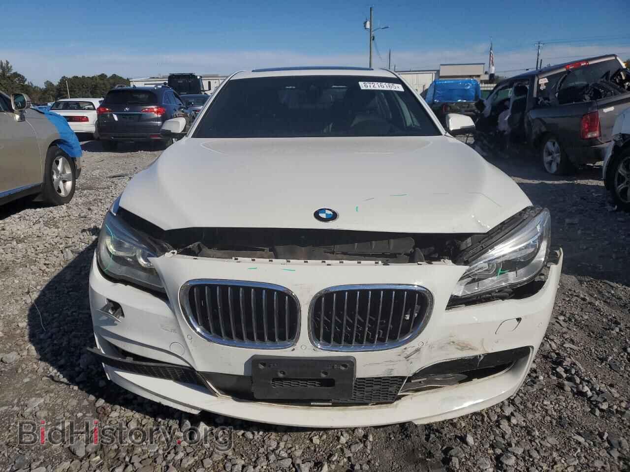 2015 BMW 7 SERIES - VIN: WBAYE8C53FD781847 - Фото 5