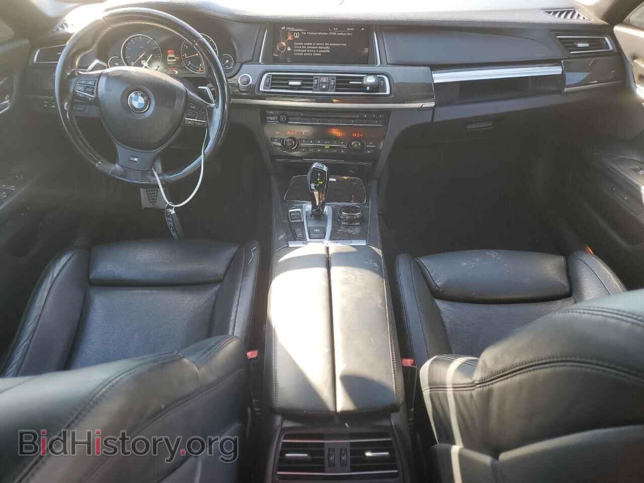 2015 BMW 7 SERIES - VIN: WBAYE8C53FD781847 - Фото 8