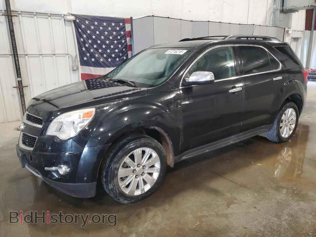 Фотография 2CNALPEC2B6438838 - CHEVROLET EQUINOX 2011