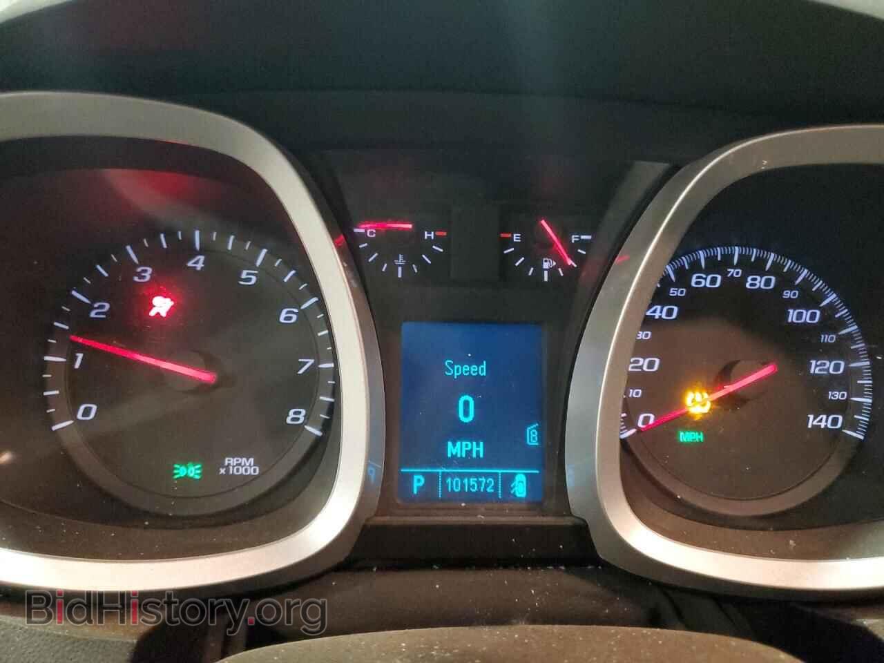 2011 CHEVROLET EQUINOX - VIN: 2CNALPEC2B6438838 - Фото 9