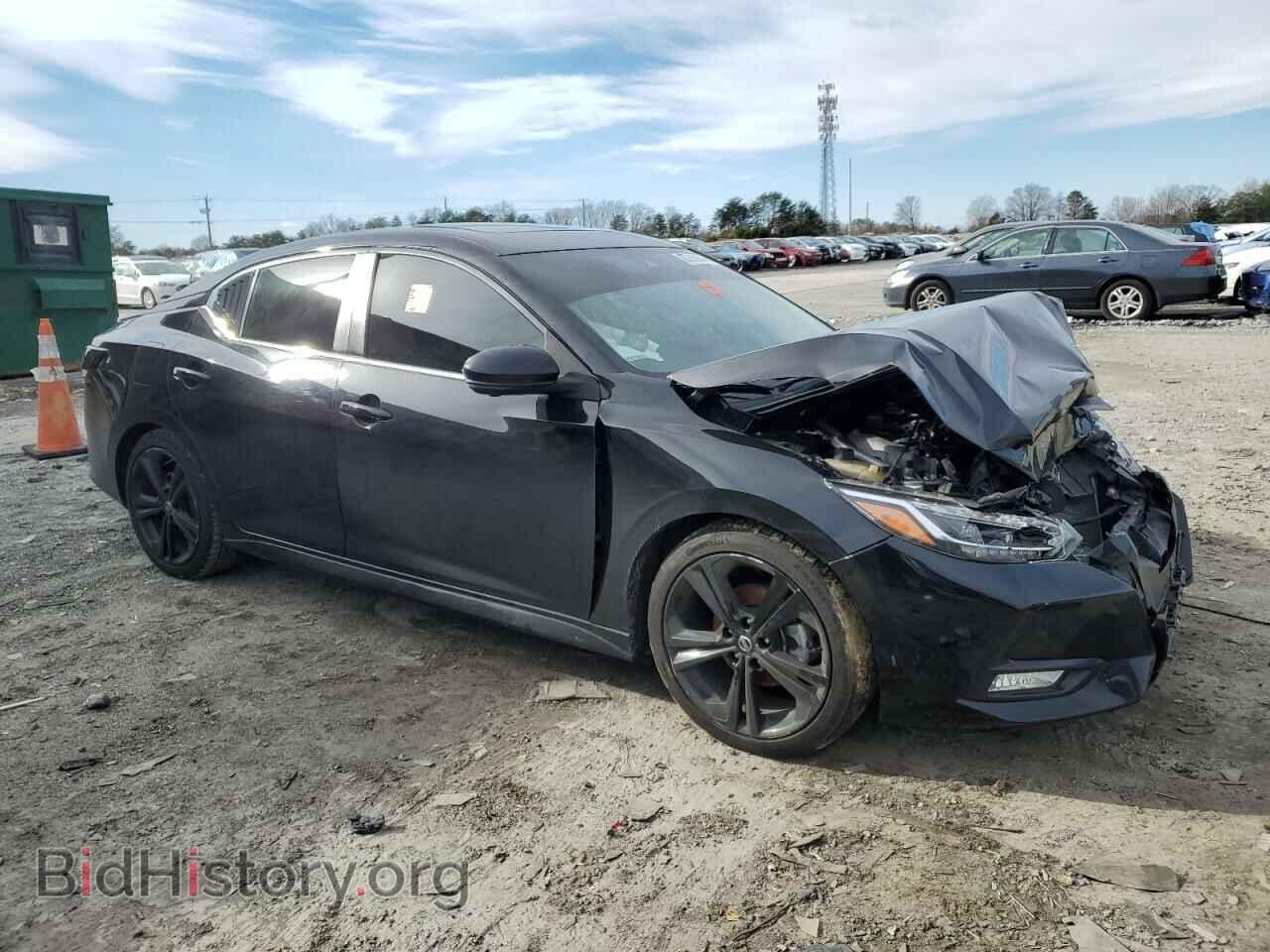 2020 NISSAN SENTRA - VIN: 3N1AB8DV5LY274892 - Фото 4